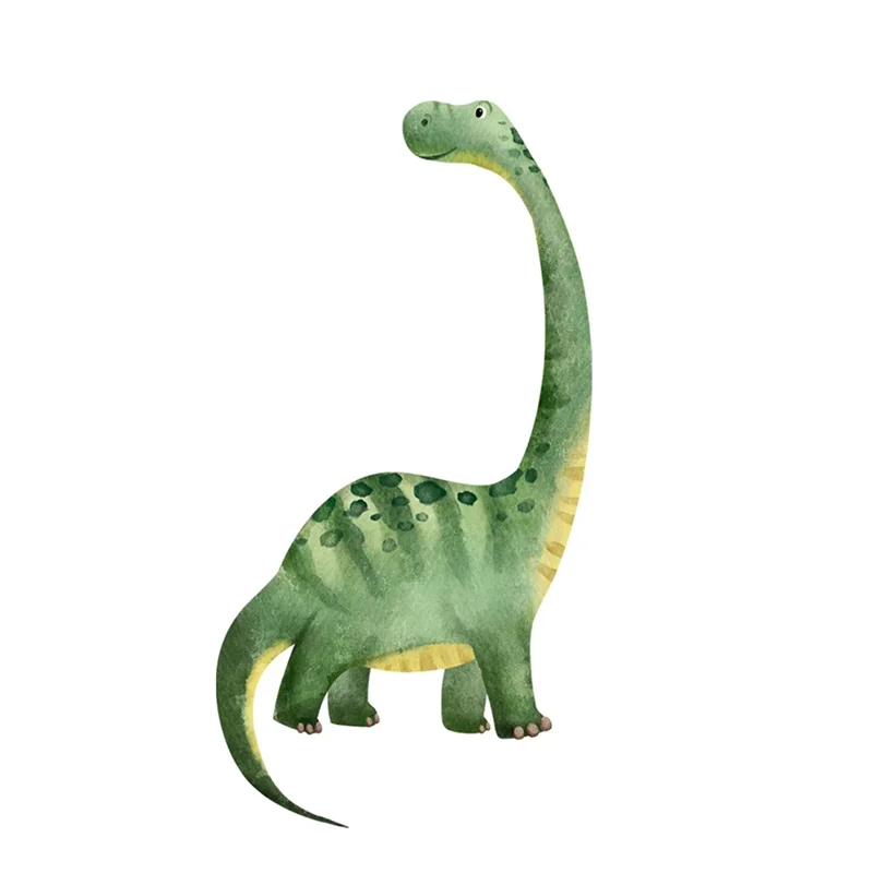 ABKP-Big Size Dinosaur Wallpaper For Boy Room Decor Cute Animal Dinosaur Wall Stickers Decoration Children's Room Mural Decal