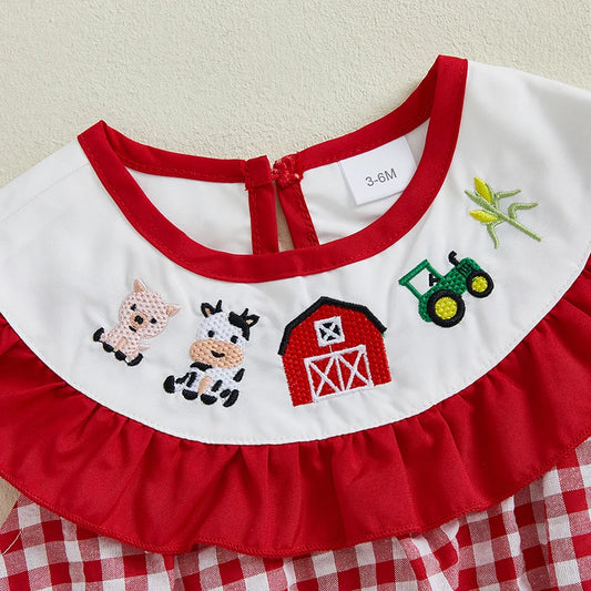 Toddler Girls Jumpsuit Sleeveless Round Neck Floral Print Ruffle Romper Playsuit Summer Outfit for Everyday Wear and Playtime