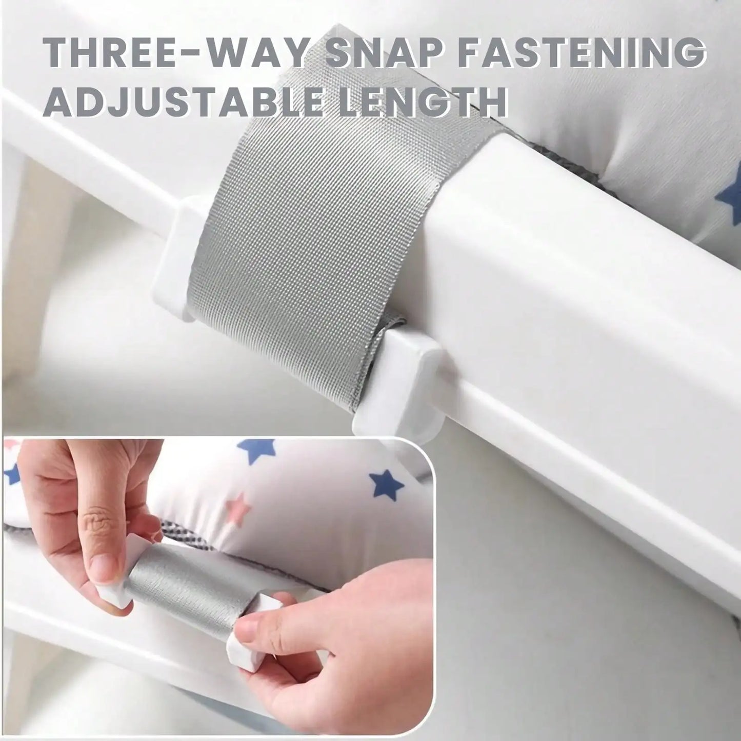 Portable Travel Bathtub, Collapsible Baby Bathtub, with Thermometer &1Soft Floating Cushion, with Drain Hole,For Baby 0-36 Month