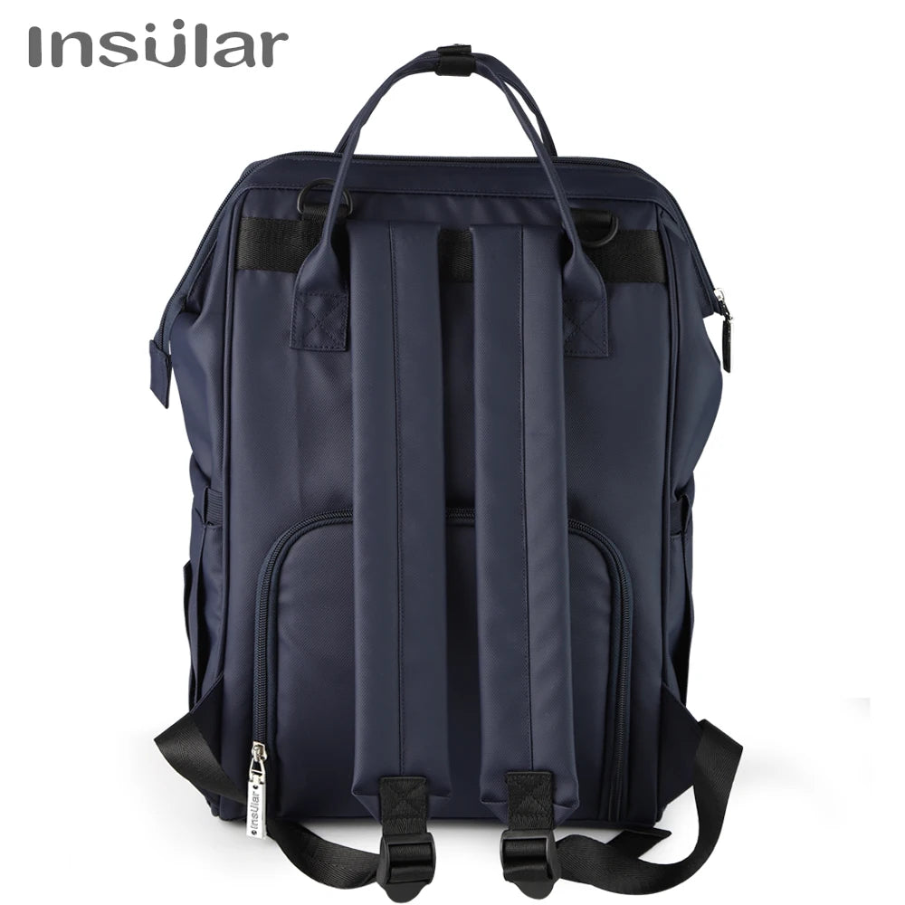 Waterproof Mummy Diaper Backpack Cartoon Design Mother Maternity Nappy Travel Bag Large Capacity Baby Care Nursing Stroller Bags
