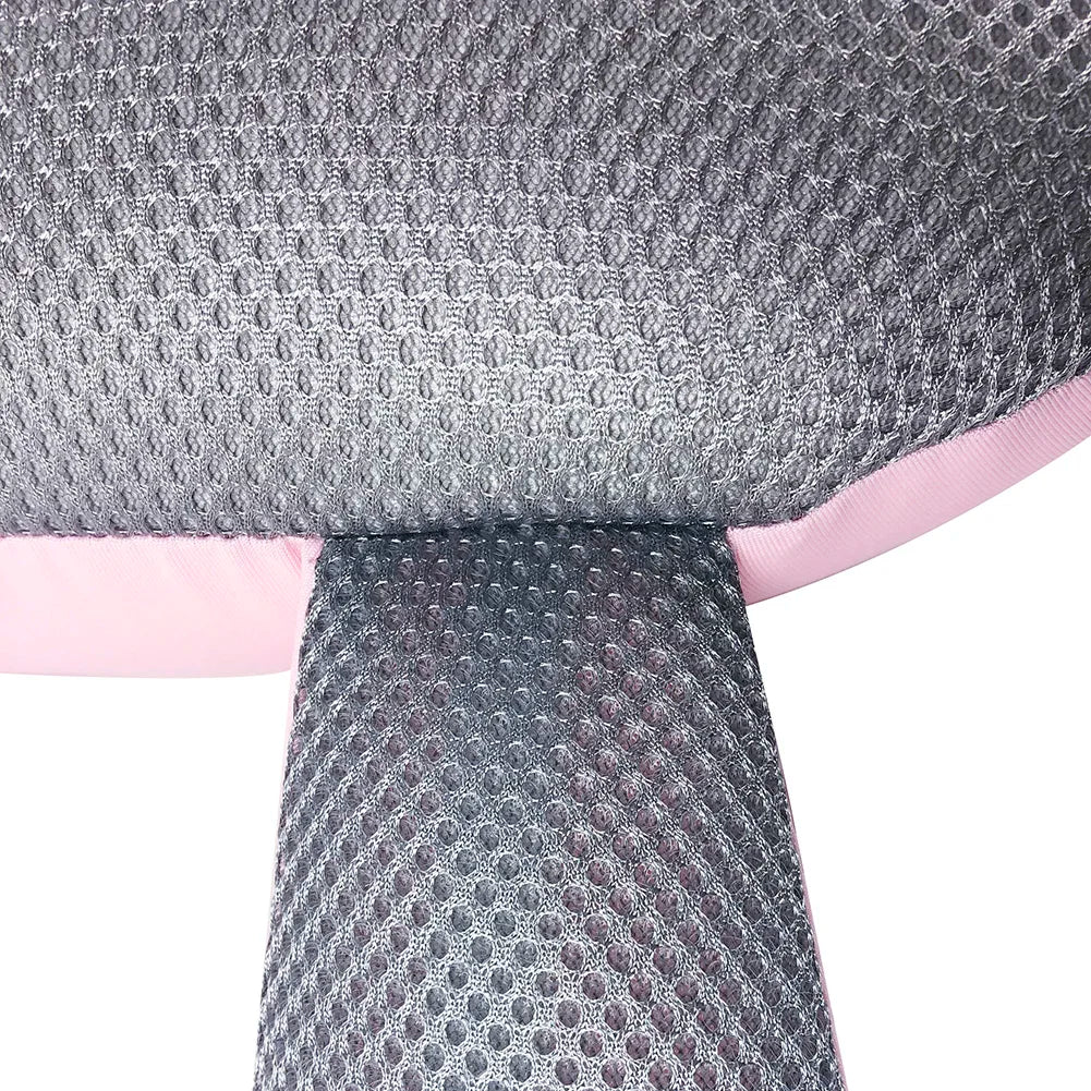 Baby Bath Pad ,NewBorn Bathtub Safety Security Bath Seat Support,Baby Shower Bath Tub Pad,Cartoon Comfort Bath Body Cushion Mat