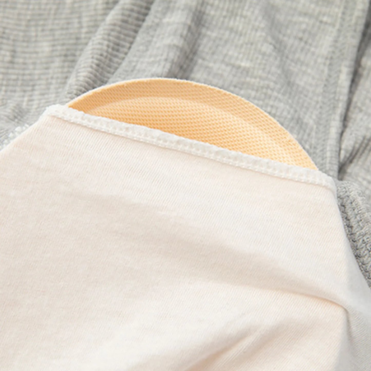 Soft Cotton Linen Maternity Dress Thin Round Neck Short Sleeve Maternity Breastfeeding  Breathable Nursing Casual Clothes